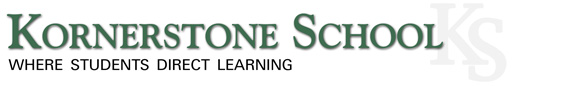 Back to the Kornerstone School Home Page
